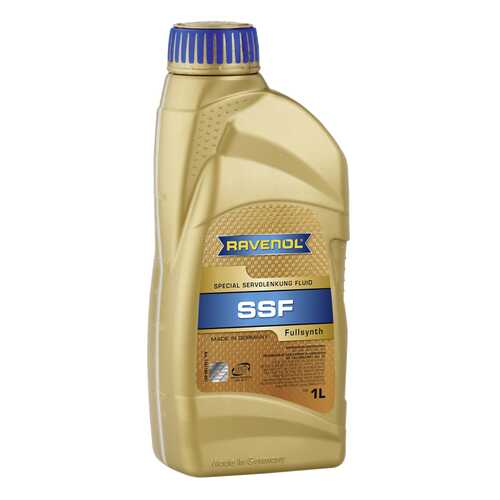 Гидравлическое масло RAVENOL SSF Special Servolenkung Fluid 1л 1181100-001-01-999 в Лукойл