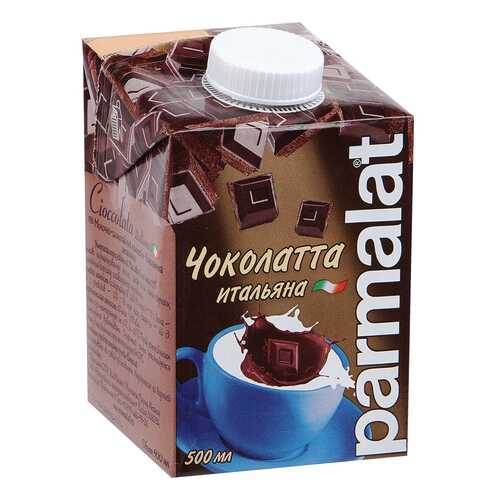 Коктейль Parmalat cioccolata Italiana молочно-шоколадный 1.9% 0.5 л в Лукойл