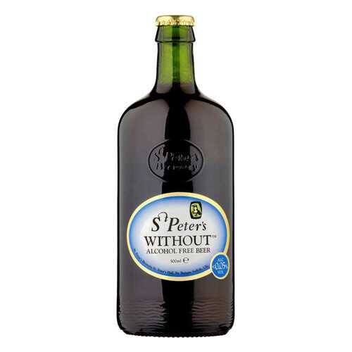 Пиво St. Peters Without Original Non Alcoholic 0.5 л в Лукойл