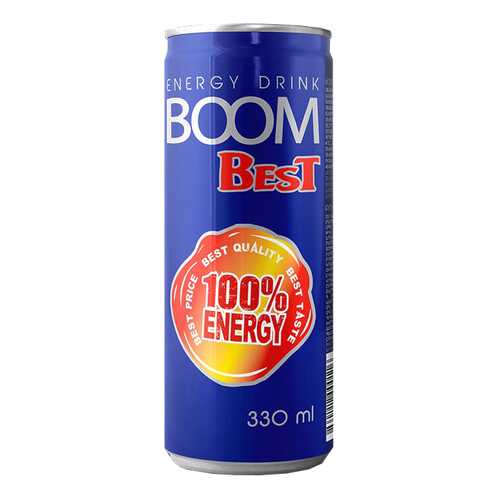 Boom Best 0.33 l в Лукойл