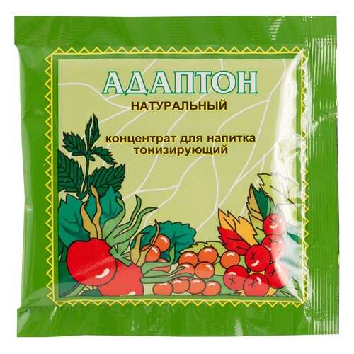 Концентрат сухой натурального напитка тонизирующего Адаптон Фитопродукт 25 г 5 шт в Лукойл