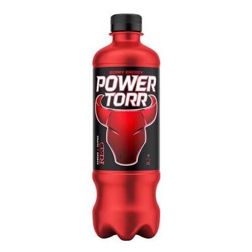 Напиток энергетический Power Torr red berry energy газированный пластик 0.5 л в Лукойл