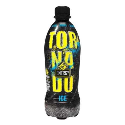 Напиток энергетический Tornado Energy ice газированный пластик 0.473 л в Лукойл