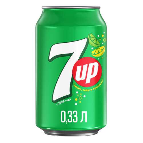 Газ. нап 7UP ж/б 0,33л*12 шт в Лукойл