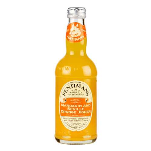 Напиток газированный Fentimans мandarin and seville оrange jigger 275 мл в Лукойл