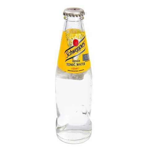 Напиток газированный Indian Tonic, стеклянная бутылка, Schweppes, 0.2 л, Великобритания в Лукойл