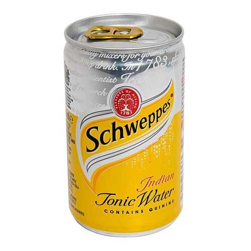 Напиток газированный Tonic, Schweppes, 0.15 л, Великобритания в Лукойл