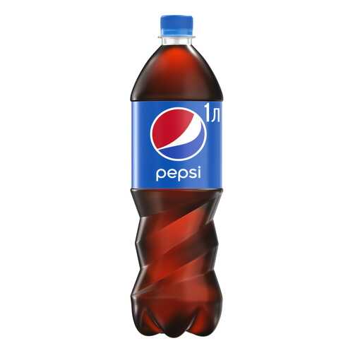 Напиток Pepsi кола сильногазированный 1 л в Лукойл