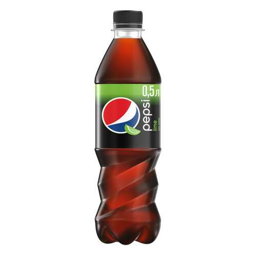 Напиток Pepsi lime сильногазированный 0.5 л в Лукойл