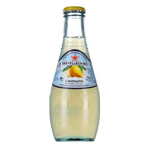 Напиток Sanpellegrino Limonata 200мл в Лукойл