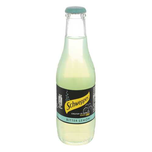 Напиток Schweppes Bitter Lemon 200 мл в Лукойл