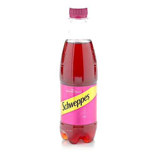 Напиток Schweppes Дерзкий гранат сильногазированный 0.9 л в Лукойл