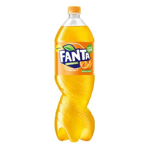 Напиток сильногазированный Fanta апельсин безалкогольный пластик 1.5 л в Лукойл