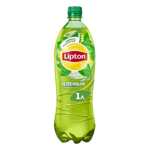 Чай зеленый Lipton 1 л в Лукойл