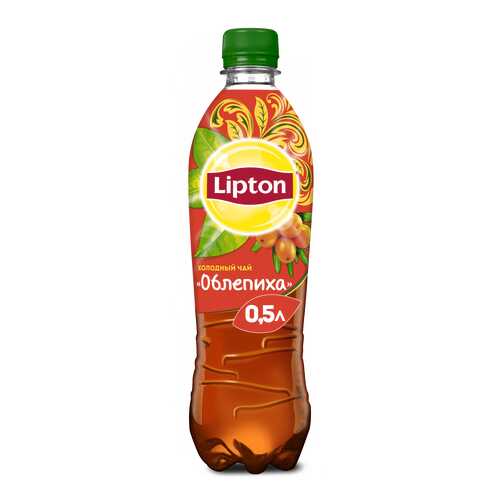 Холодный чай Lipton облепиха по-русски 0.5 л в Лукойл