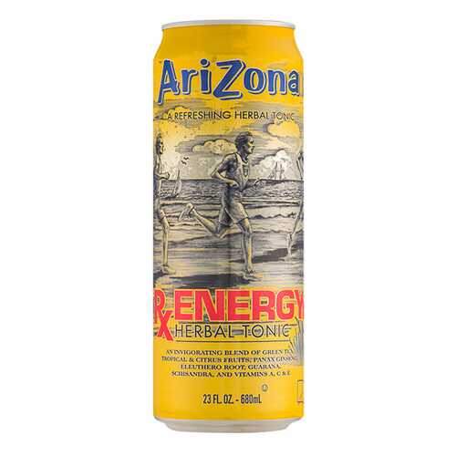 Напиток ARIZONA Травяной тоник зеленый чай 0,680мл в Лукойл