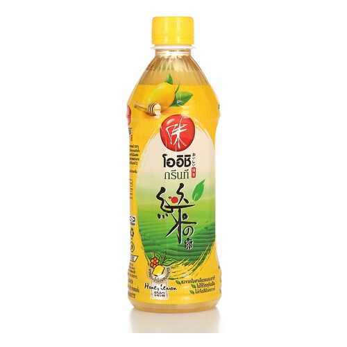 Напиток безалкогольный OISHI Зеленый чай мёд и лимон 0.5л пластиковая бутылка Таиланд в Лукойл