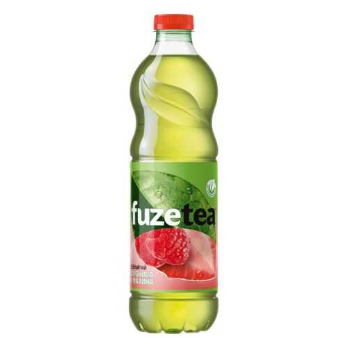 Зеленый чай Fuzetea клубника и малина 1.5 л в Лукойл