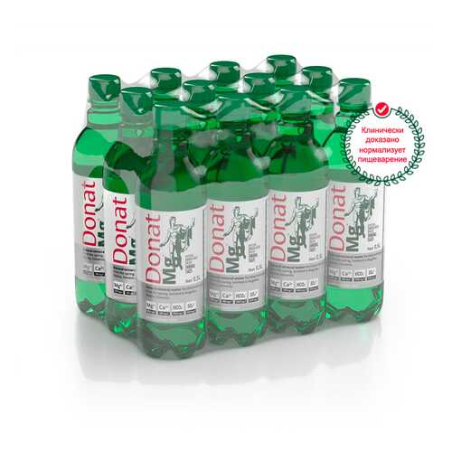 Лечебная минеральная вода Donat Mg 0.5 л 12 шт в Лукойл