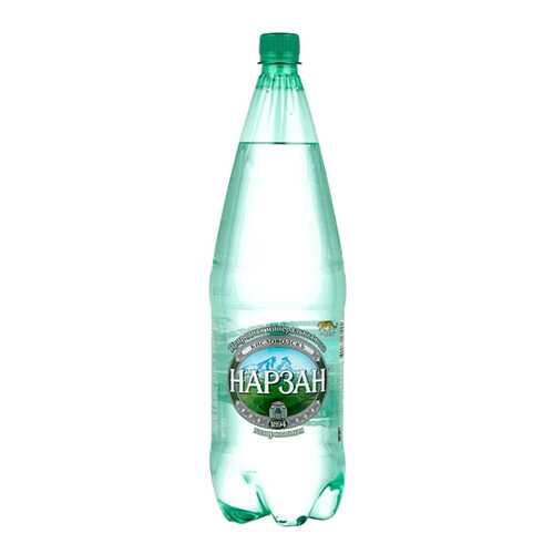 Вода минер леч-стол НАРЗАН газ пэт 1,8л*6 шт в Лукойл