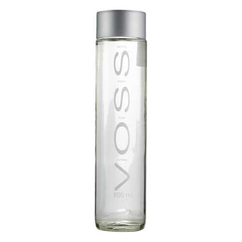 Вода питьевая Voss негазированная стекло 0.8 л 12 штук в упаковке в Лукойл