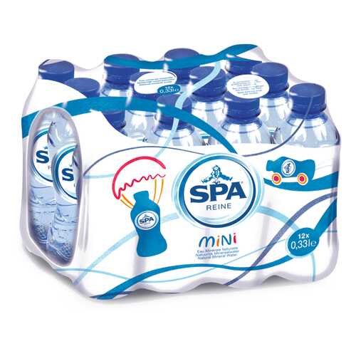 Вода SPA Reine минеральная негазированная 0.33 л 12 шт в Лукойл