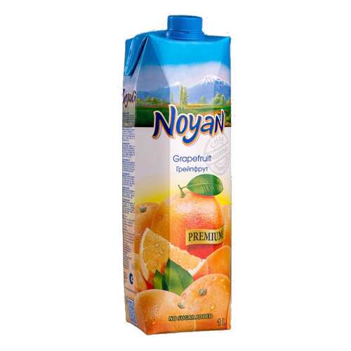 Грейпфрутовый сок Noyan premium 1 л в Лукойл
