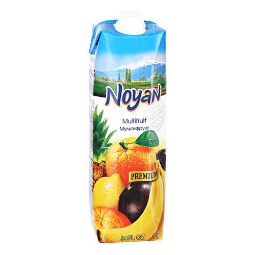 Мультифрукт нектар Noyan premium 1 л в Лукойл