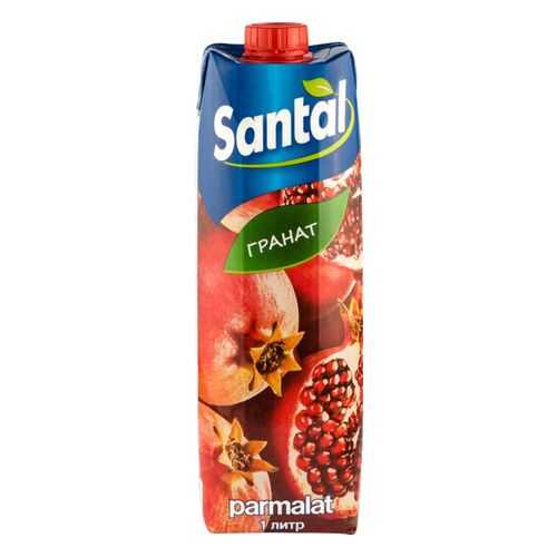 Напиток сокосодержащий Santal гранат 1 л в Лукойл