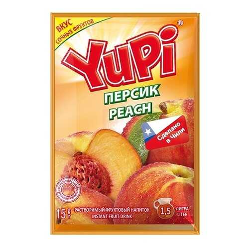 Напиток Yupi растворимый персик в Лукойл
