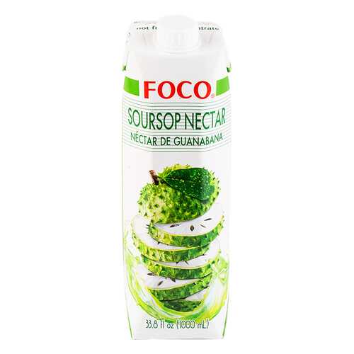 Нектар гуанабаны Foco 1 л в Лукойл