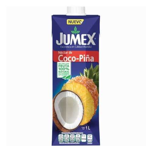 Нектар Jumex кокосово-ананасовый 1л в Лукойл