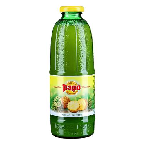 Нектар Pago ананас стекло 0.75 л в Лукойл