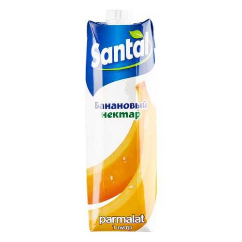 Нектар Santal банановый 1 л в Лукойл