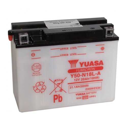 Аккумулятор Yuasa Y50-N18L-A3 в Лукойл